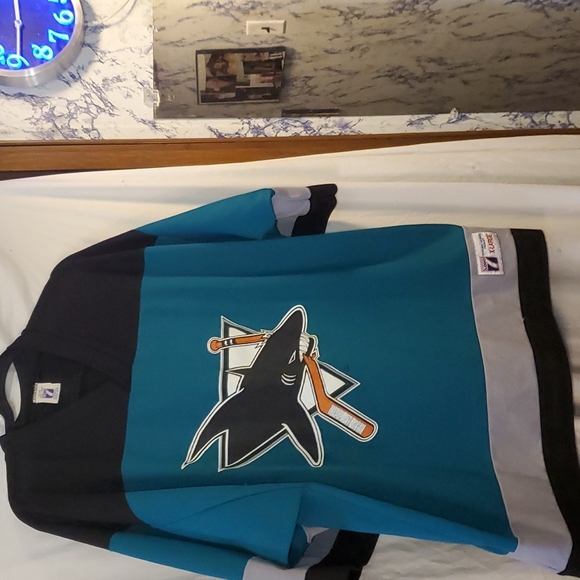 Berretto Lavorato A Maglia 47 Power Line San Jose Sharks | Multicolore, 100% Acrilico, Morbido, Con Logo Ricamato - 6